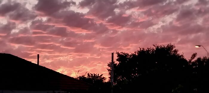 A South Australian Sunset