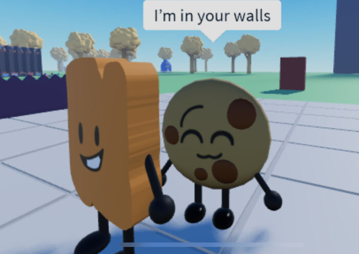 He Is In Your Walls