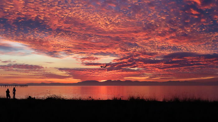 Unreal Sunset From My Best Friend From Vancouver