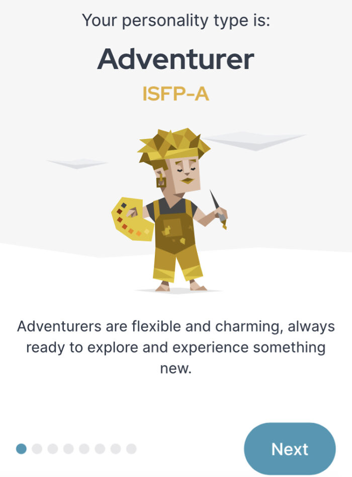 I’m An Adventurous Introvert, 100% Accurate