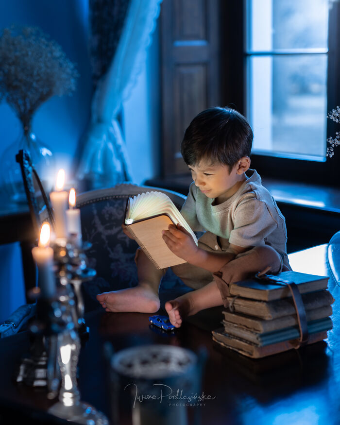 Capturing Childhood: A Photographer's Journey To Revive Reading Habits