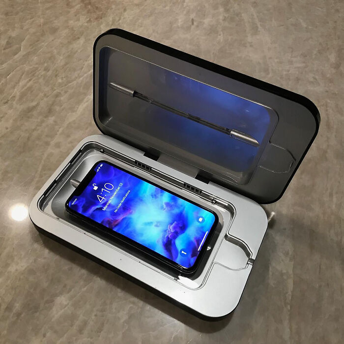 Say Goodbye To Dirty Phones And Hello To Clean Living With Phonesoap 3 UV Sanitizer - Your Ultimate Disinfection Companion