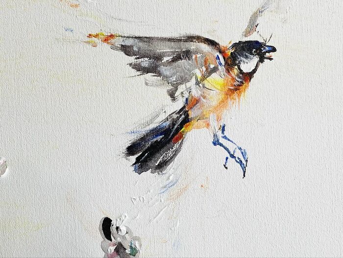 The Largest Cat Painting In The World Is Getting Even Bigger (14 Pics) The Largest Cat Painting In The World Is Getting Even Bigger (14 Pics)