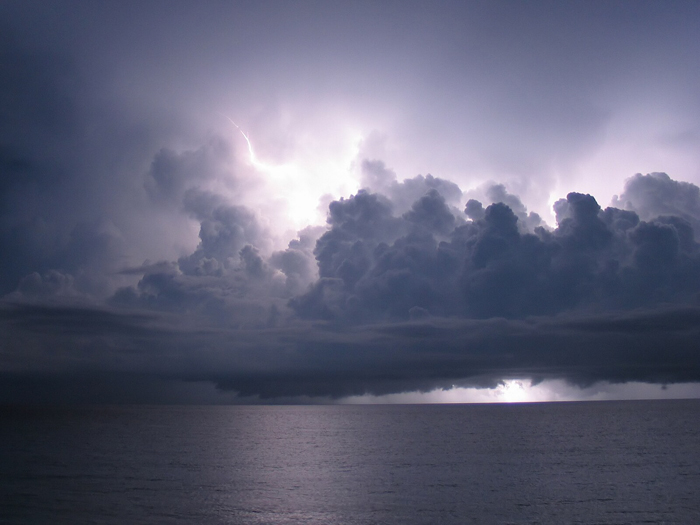 80% Of Lightning Occurs Over The Land, But The Most Extreme Lightning Happens Over The Ocean 80% Of Lightning Occurs Over The Land, But The Most Extreme Lightning Happens Over The Ocean