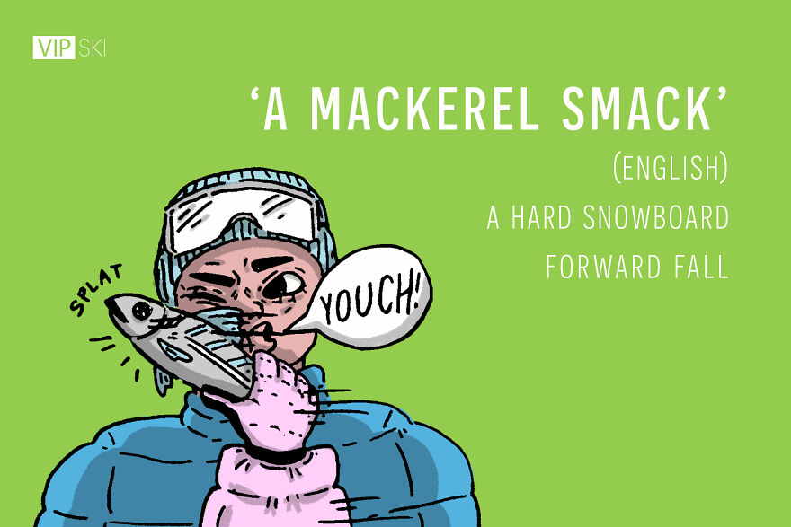 Ski Idioms From Around The World