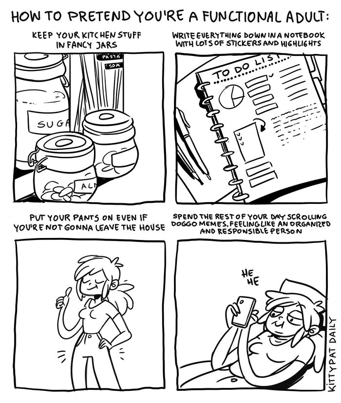 Meet Kasia Babis' Random Comics