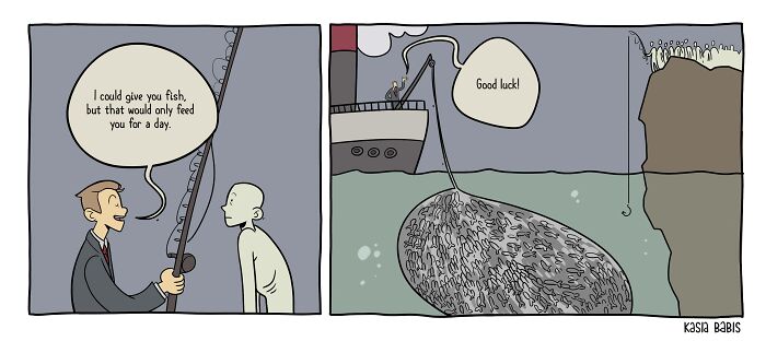 Meet Kasia Babis' Random Comics