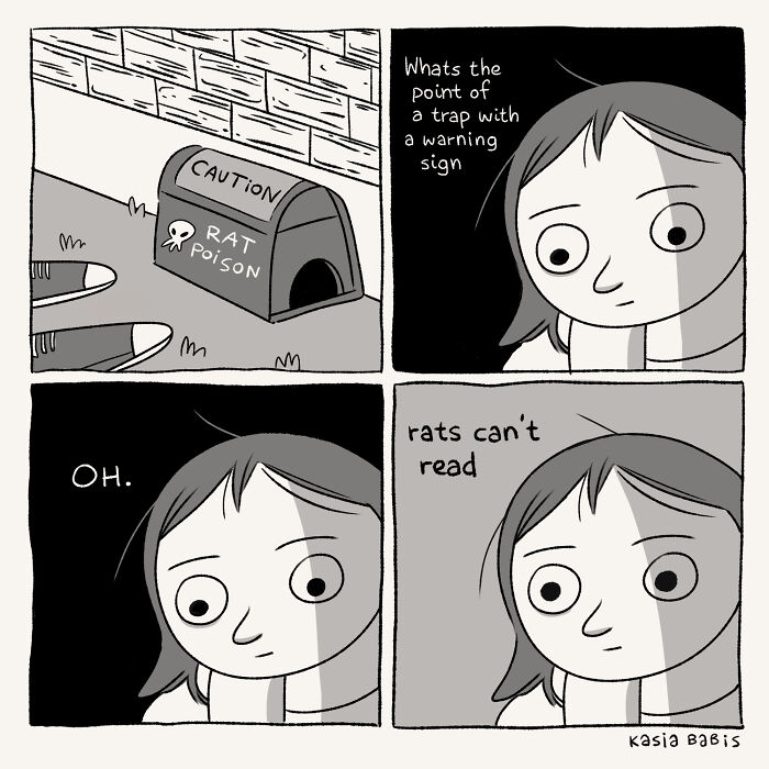 Meet Kasia Babis' Random Comics