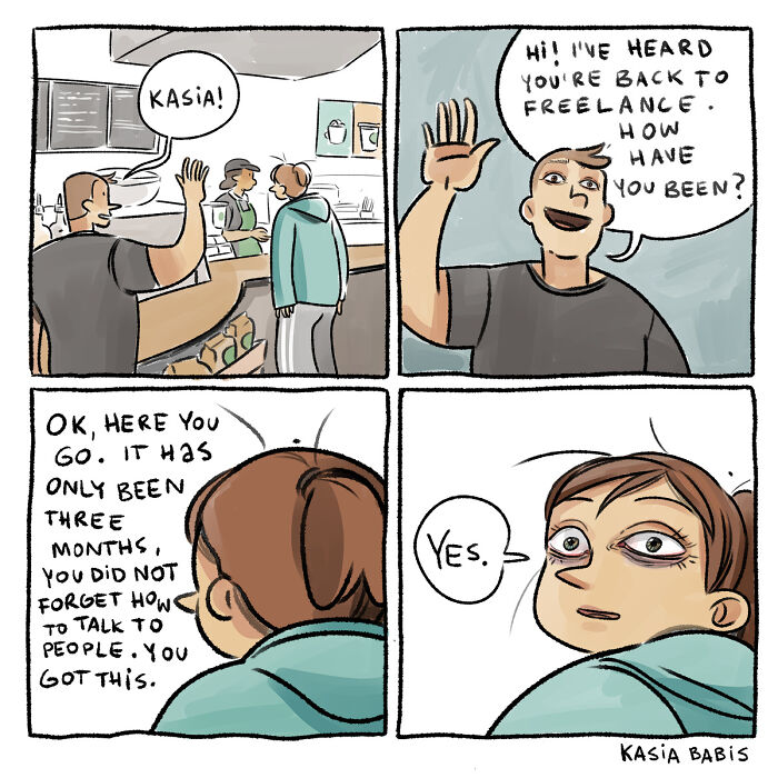 Meet Kasia Babis' Random Comics