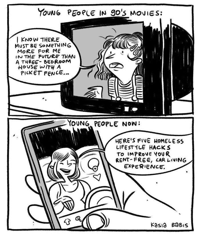 Meet Kasia Babis' Random Comics