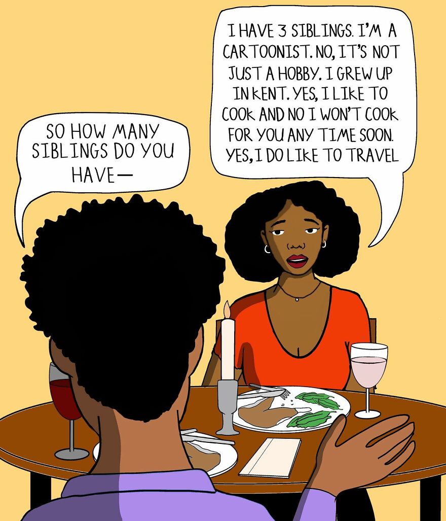 Meet Sarah Akinterinwa's Comics