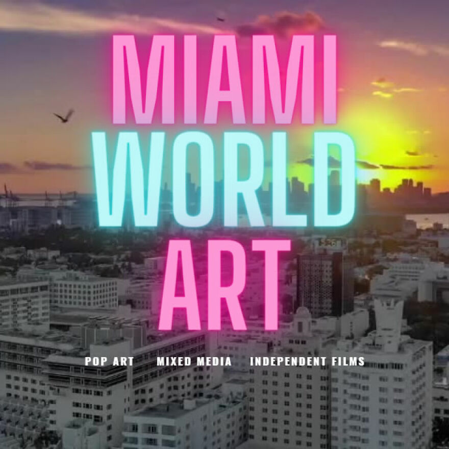 Miami Mixed Media Artist - My Art Studio Journey In Miami's Art District And Wynwood