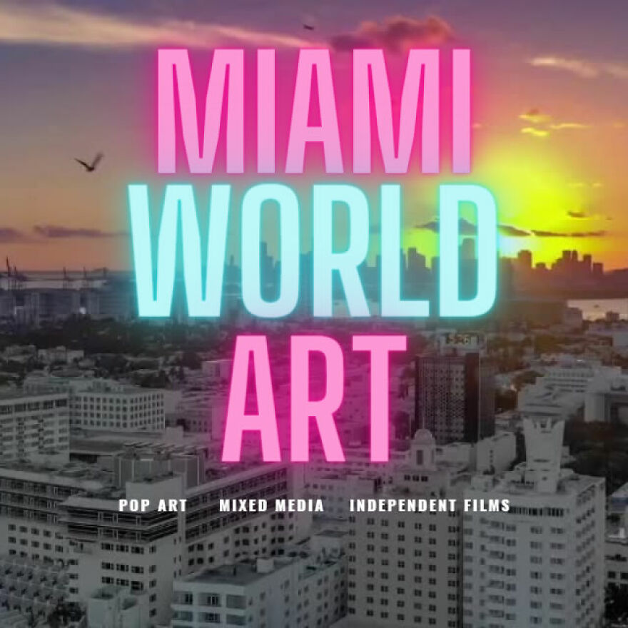 Miami Mixed Media Artist - My Art Studio Journey In Miami's Art District And Wynwood Miami Mixed Media Artist - My Art Studio Journey In Miami's Art District And Wynwood