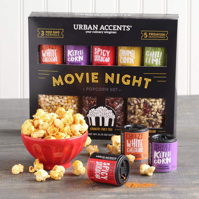 Essential Narnia Movie Marathon Snack: Urban Accents Popcorn Variety Pack 
