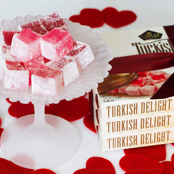 Experience Magical Flavors Of Narnia: Must Try Turkish Delight Vegan Soft Candy 