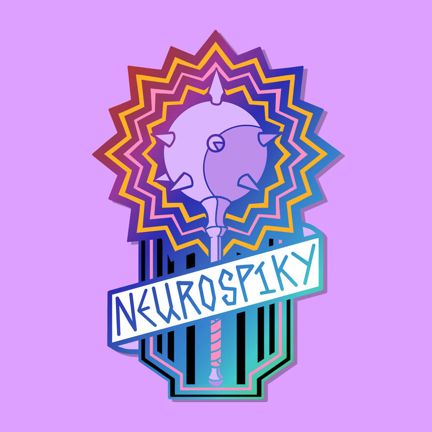 I'm Making Enamel Pins For Other Neurodivergent People! I'm Making Enamel Pins For Other Neurodivergent People!