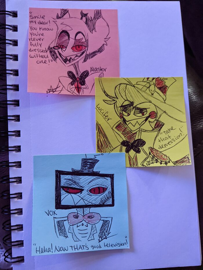 Hazbin Hotel! Love This Show, And I'm Really Proud Of These :d