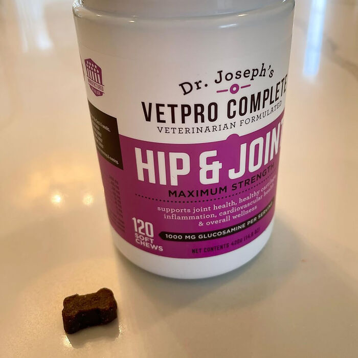  Hip And Joint Supplement - A Soothing Blend For Their Best Moves Yet!