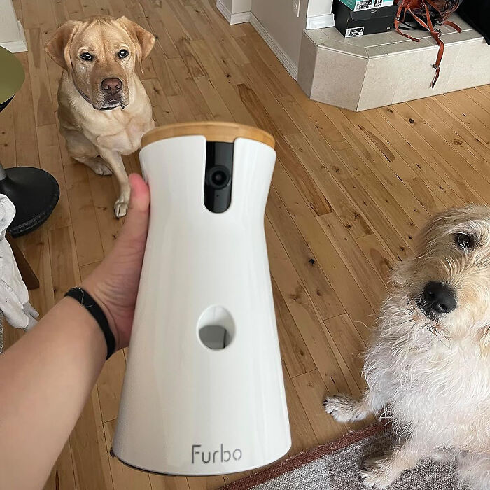 Stay Connected, Treat Ready: Furbo 360° Smart Pet Camera - Beyond Watching, Engage And Reward Your Dog!