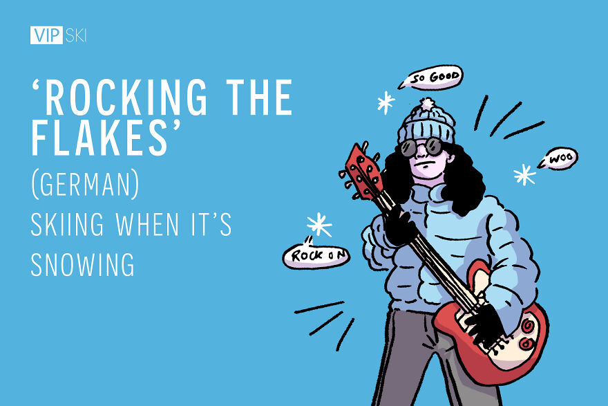 Ski Idioms From Around The World