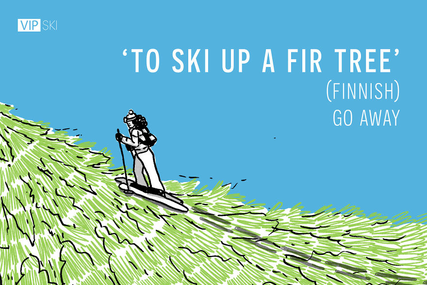 Ski Idioms From Around The World