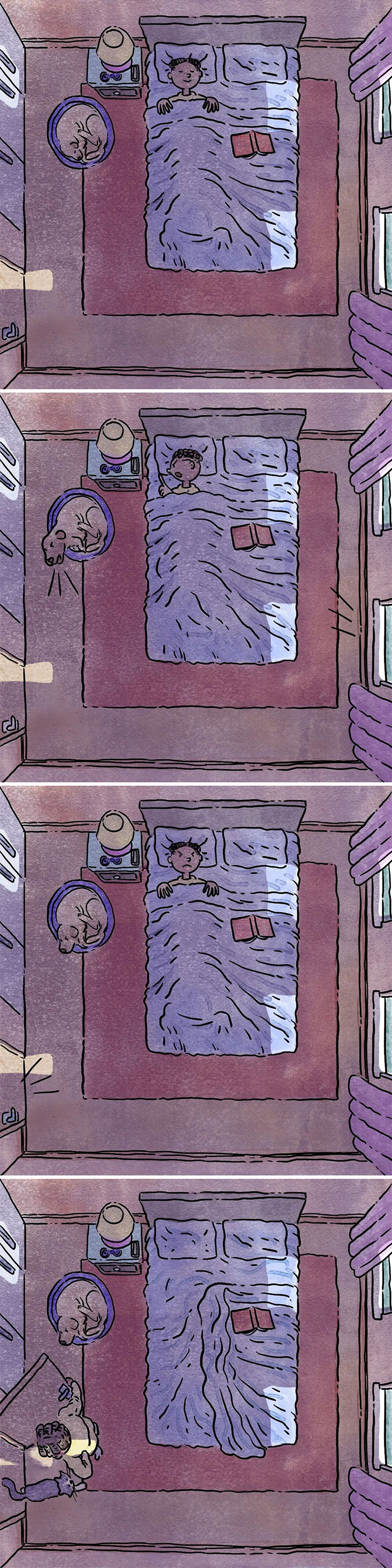 Emotional Comics About Life With A Dog And A Cat By Ademar Vieira (5 New Stories) Emotional Comics About Life With A Dog And A Cat By Ademar Vieira (5 New Stories)