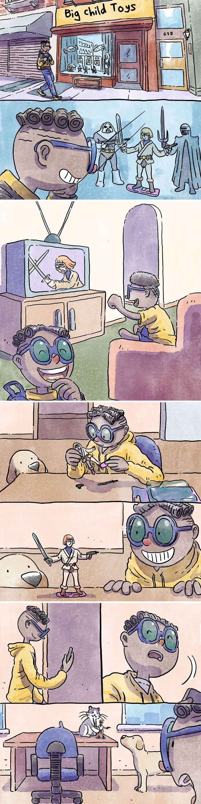 Emotional Comics About Life With A Dog And A Cat By Ademar Vieira (5 New Stories) Emotional Comics About Life With A Dog And A Cat By Ademar Vieira (5 New Stories)