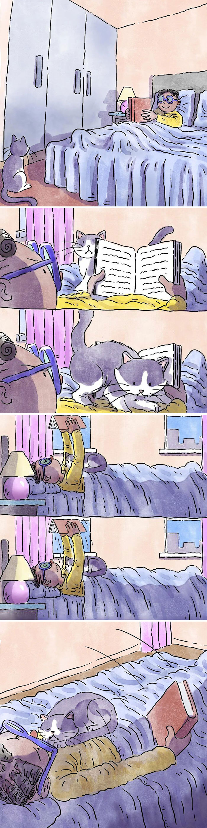 Emotional Comics About Life With A Dog And A Cat By Ademar Vieira (5 New Stories) Emotional Comics About Life With A Dog And A Cat By Ademar Vieira (5 New Stories)