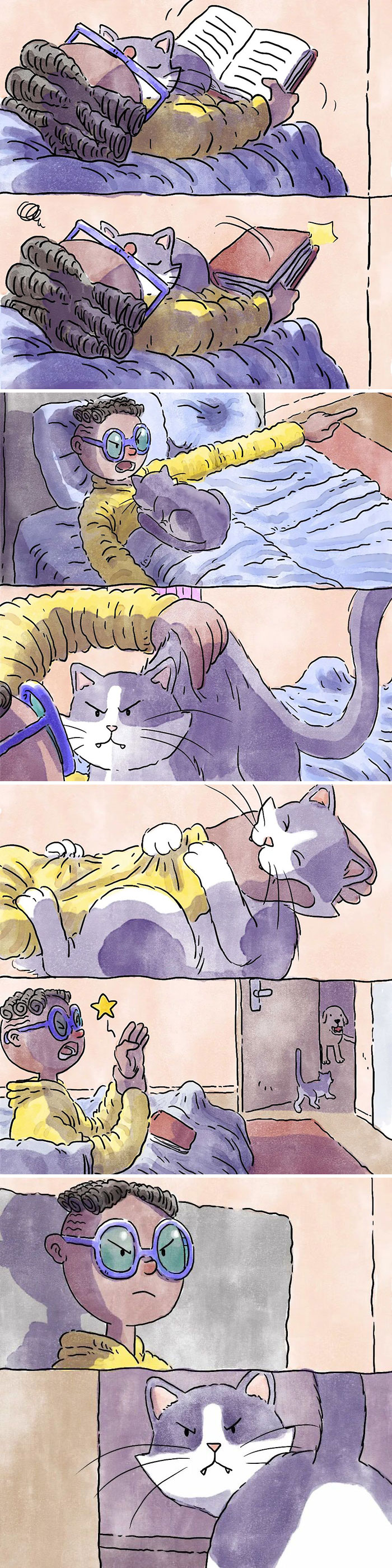 Emotional Comics About Life With A Dog And A Cat By Ademar Vieira (5 New Stories) Emotional Comics About Life With A Dog And A Cat By Ademar Vieira (5 New Stories)