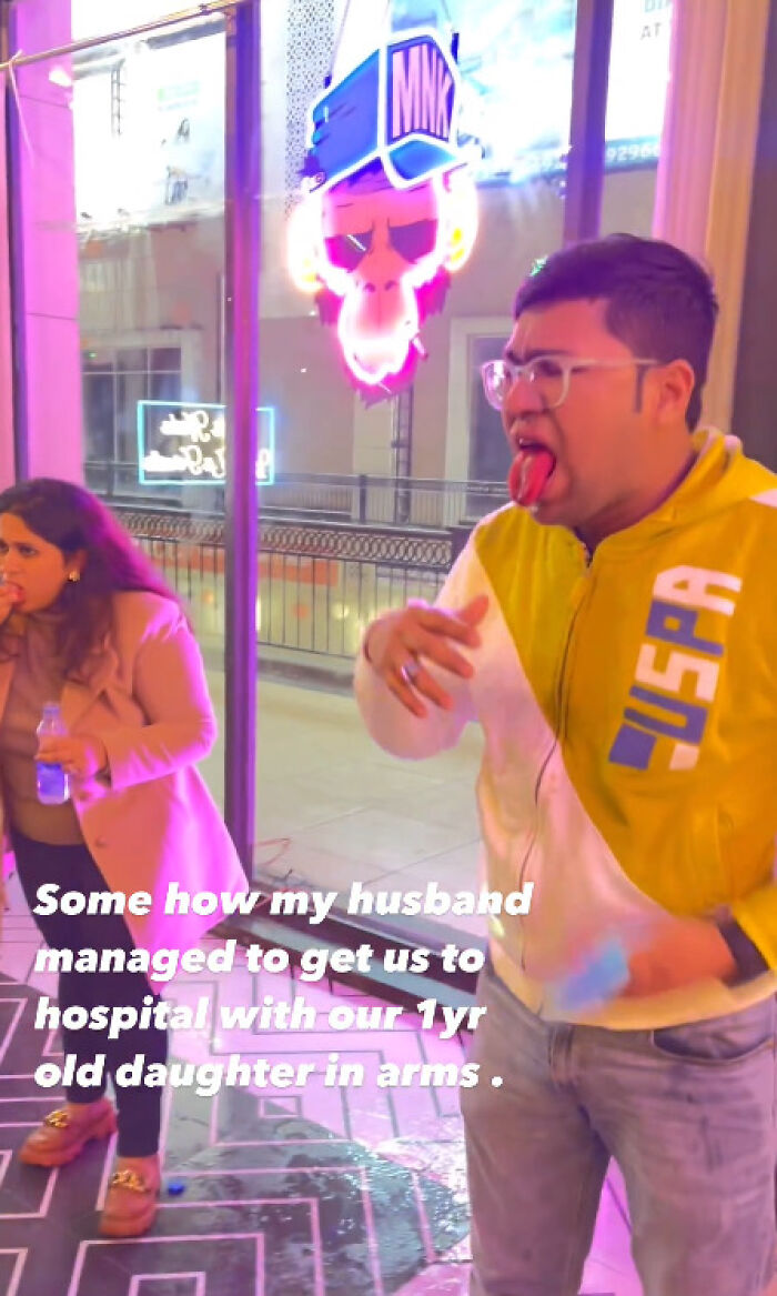 Diners Puke Blood After Being Served Dry Ice Instead Of Mouth Freshener; Manager Arrested Diners Puke Blood After Being Served Dry Ice Instead Of Mouth Freshener; Manager Arrested