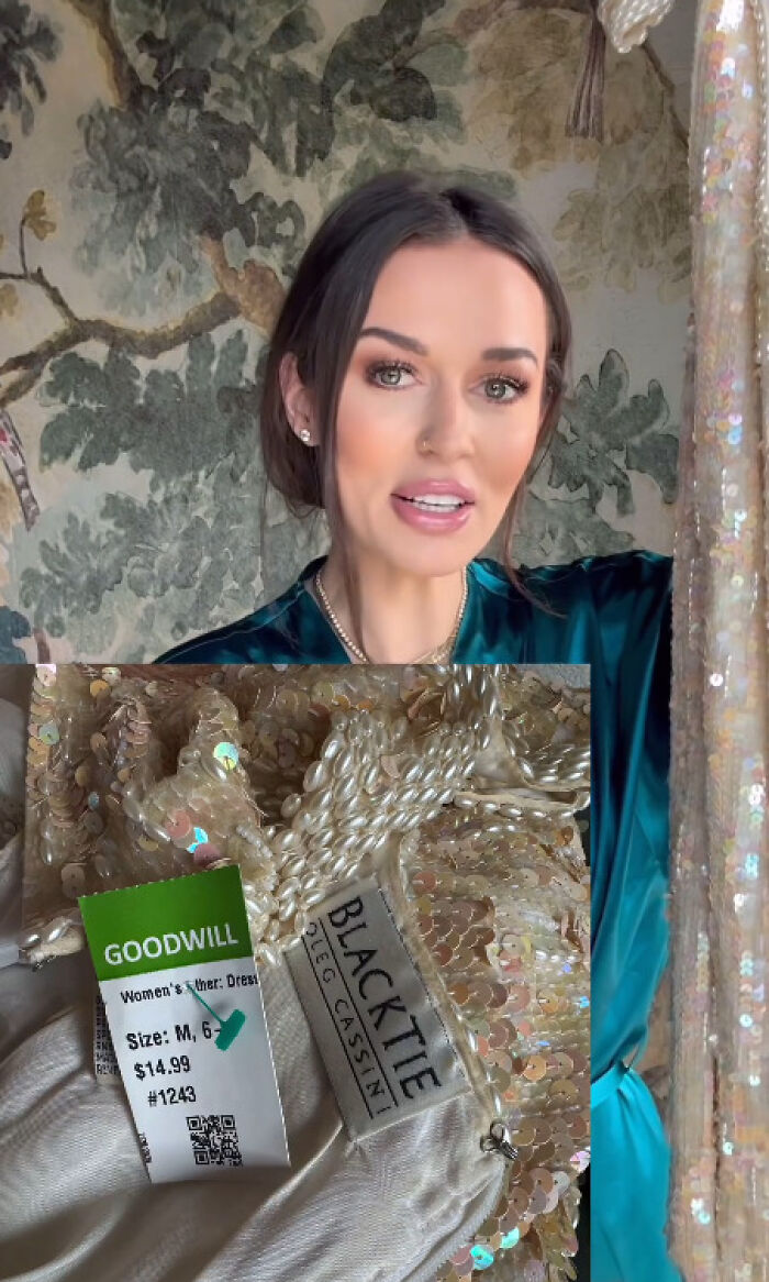 Texas Mom Finds Dress By Jackie Kennedy's Designer For Just $15 At Goodwill: "This Is Crazy" Texas Mom Finds Dress By Jackie Kennedy's Designer For Just $15 At Goodwill: "This Is Crazy"