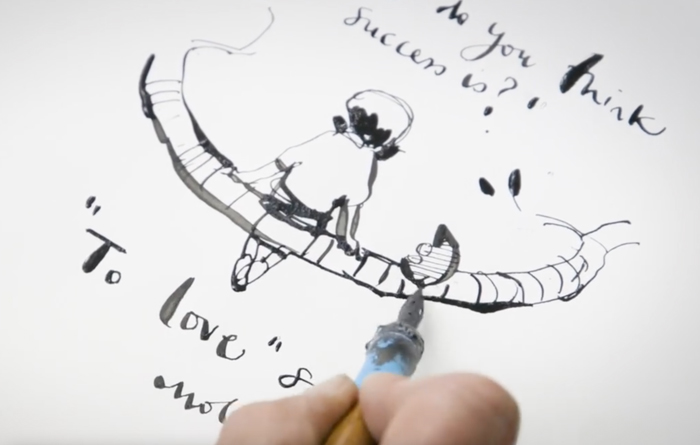 Oscar-Winning Author And Illustrator Charlie Mackesy Shows That Nothing Can Beat Kindness Oscar-Winning Author And Illustrator Charlie Mackesy Shows That Nothing Can Beat Kindness