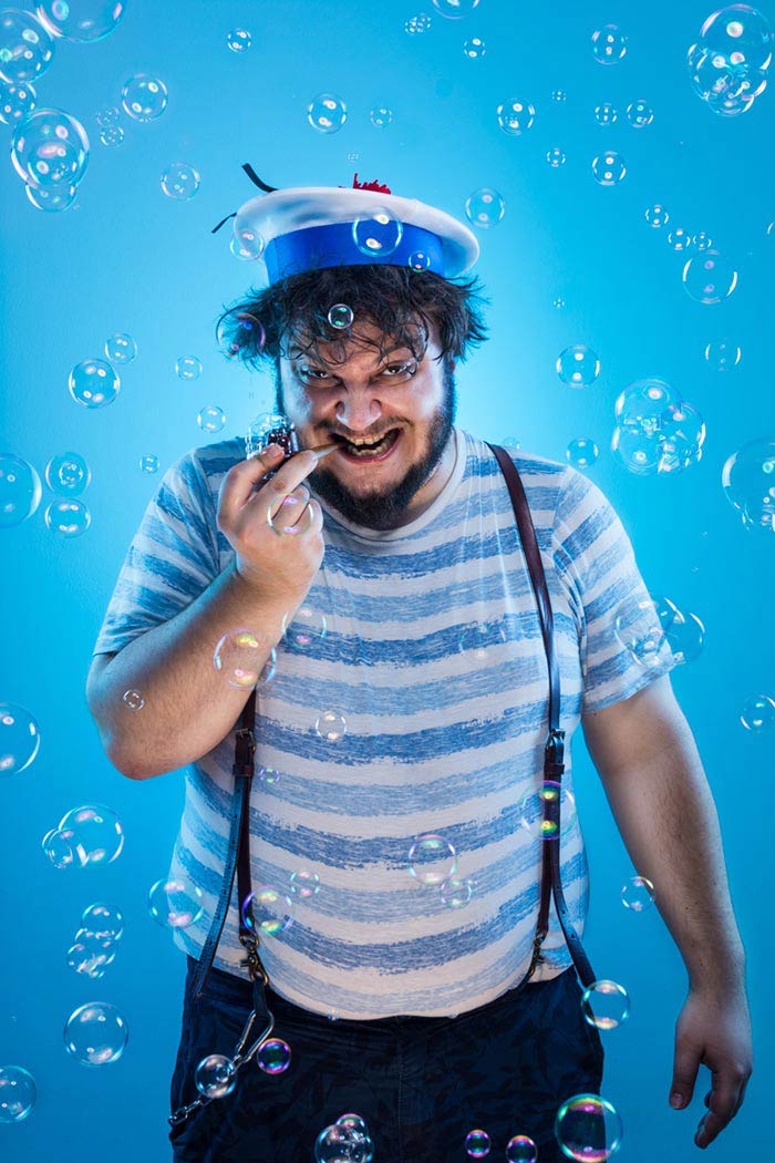 Lost In The Bubble Sea - With Jonathan