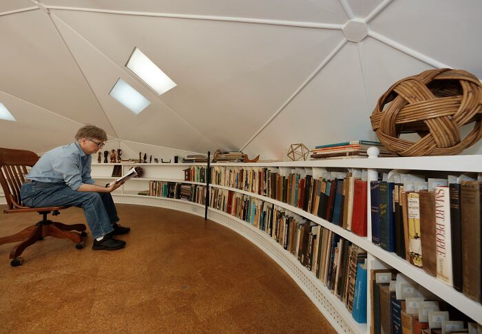 The Buckminster Fuller Dome Home: Inside Reborn The Buckminster Fuller Dome Home: Inside Reborn