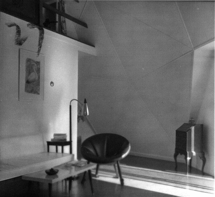 The Buckminster Fuller Dome Home: Inside Reborn The Buckminster Fuller Dome Home: Inside Reborn