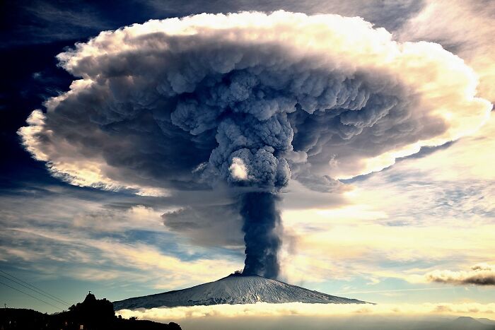 "Sensazioni, Etna In Eruzione" By Giuseppe Mario Famiani