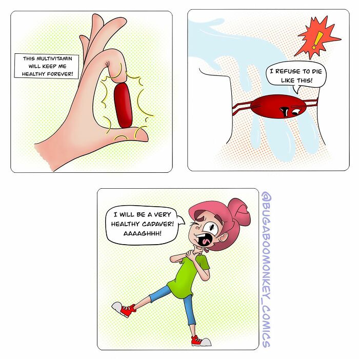 The Comics Of Bugaboomonkey