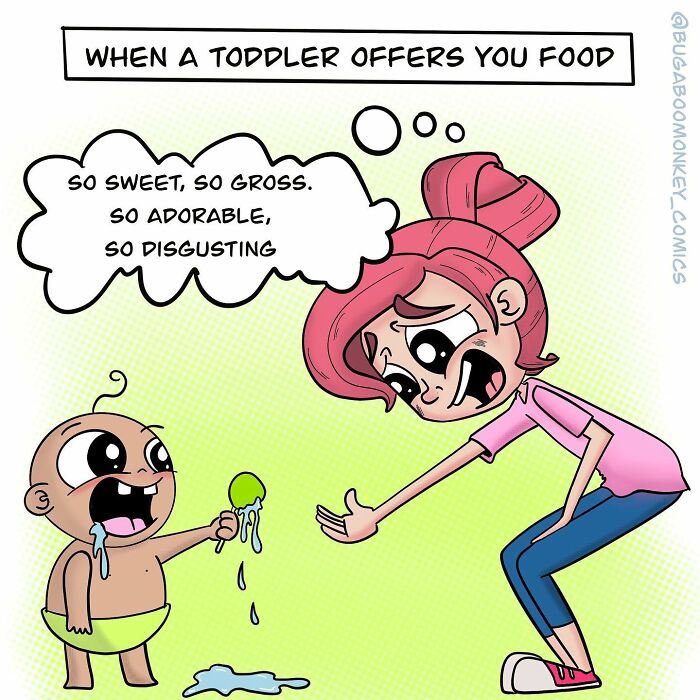 The Comics Of Bugaboomonkey