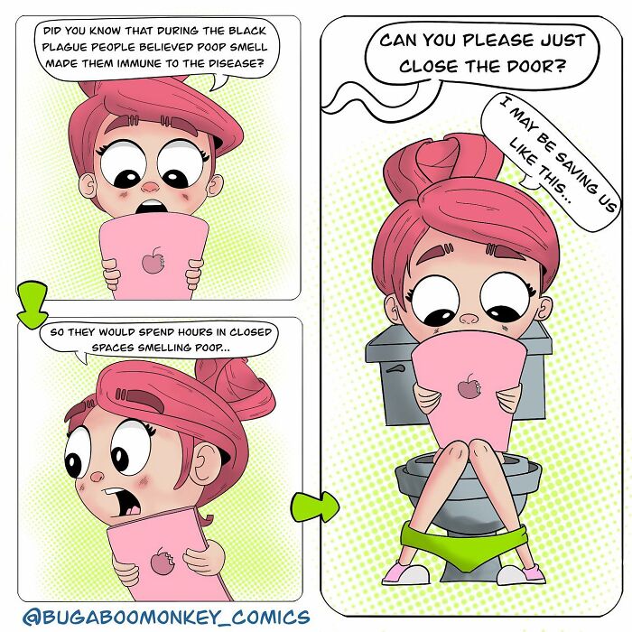 The Comics Of Bugaboomonkey