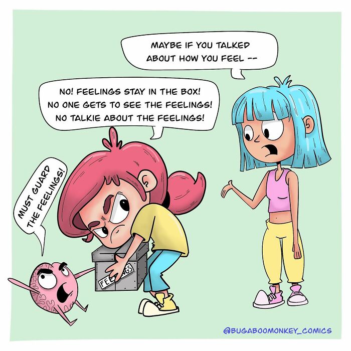 The Comics Of Bugaboomonkey