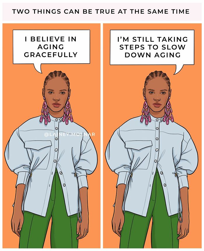 Comic Capturing Society's Ridiculously Unfair Expectations Of Women