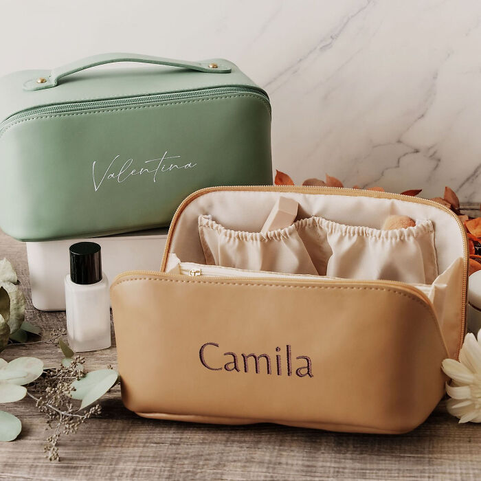 Embrace Wanderlust With The Travel-Ready Custom Makeup Bag - Your Ultimate And Unique Travel Companion!