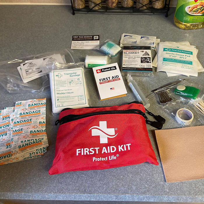 Stay Prepared While Traveling Like A Pro With Emergency First Aid Kit - Because Safety Should Always Be A Priority!