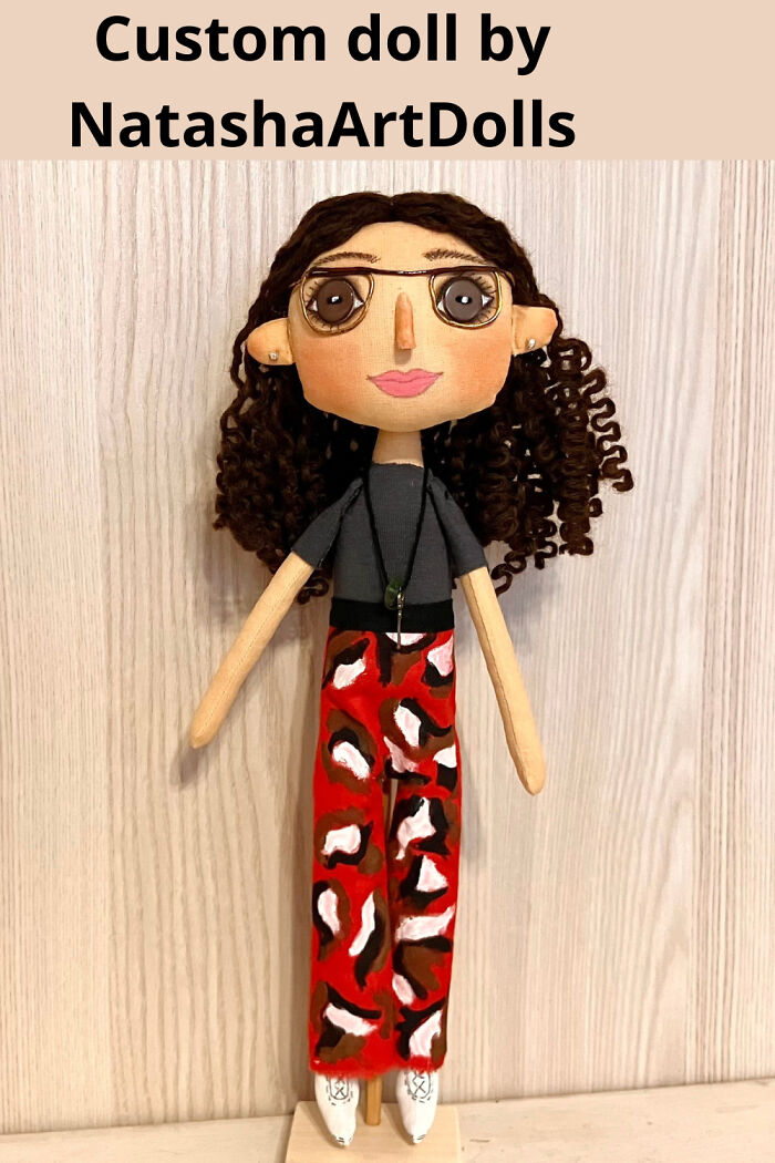 I Make Look-Alike Dolls, Which Are Exclusive Gift Ideas (15 Pics)