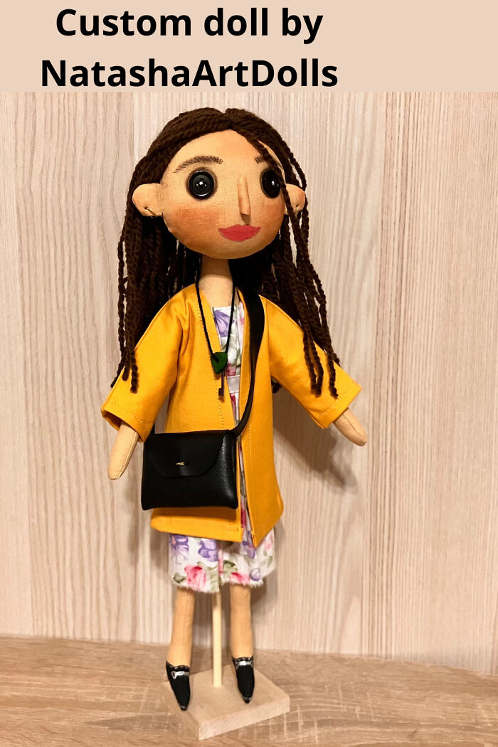 I Make Look-Alike Dolls, Which Are Exclusive Gift Ideas (15 Pics)