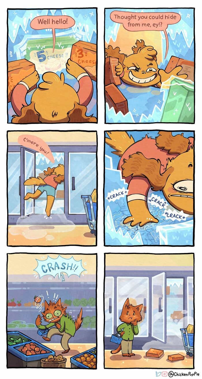 Wholesome And Humorous Comic By Chickenpuppie