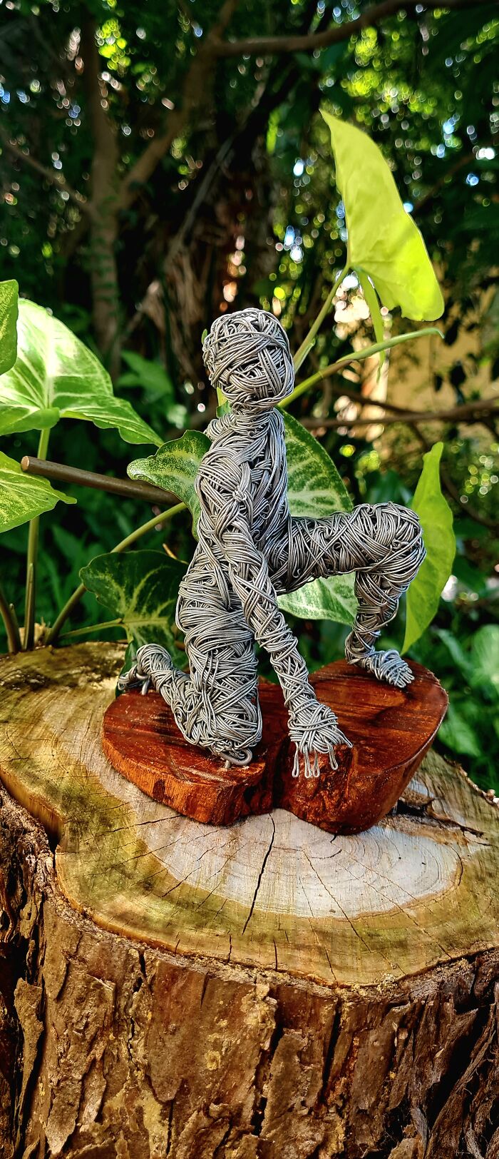 Here Are Some Of The Best Wire Sculptures I've Made Here Are Some Of The Best Wire Sculptures I've Made