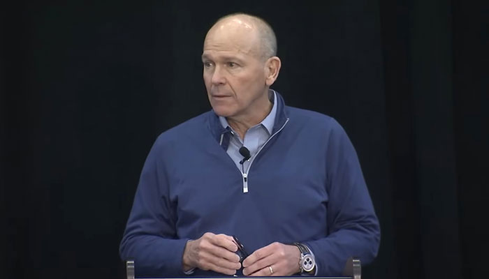 “The Eyes Of The World Are On Us”: Boeing CEO To Step Down From Company At The End Of 2024 “The Eyes Of The World Are On Us”: Boeing CEO To Step Down From Company At The End Of 2024