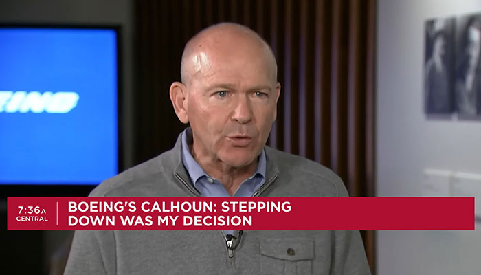 “The Eyes Of The World Are On Us”: Boeing CEO To Step Down From Company At The End Of 2024 “The Eyes Of The World Are On Us”: Boeing CEO To Step Down From Company At The End Of 2024