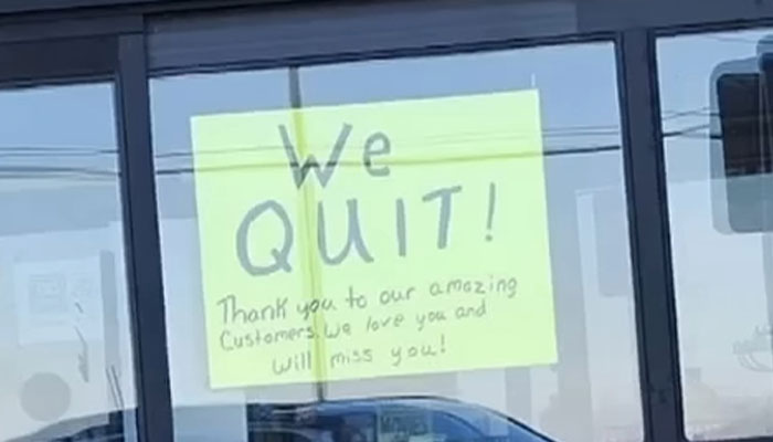 Store In Wisconsin Left Staff-Less After All Its Workers Quit At The Same Time